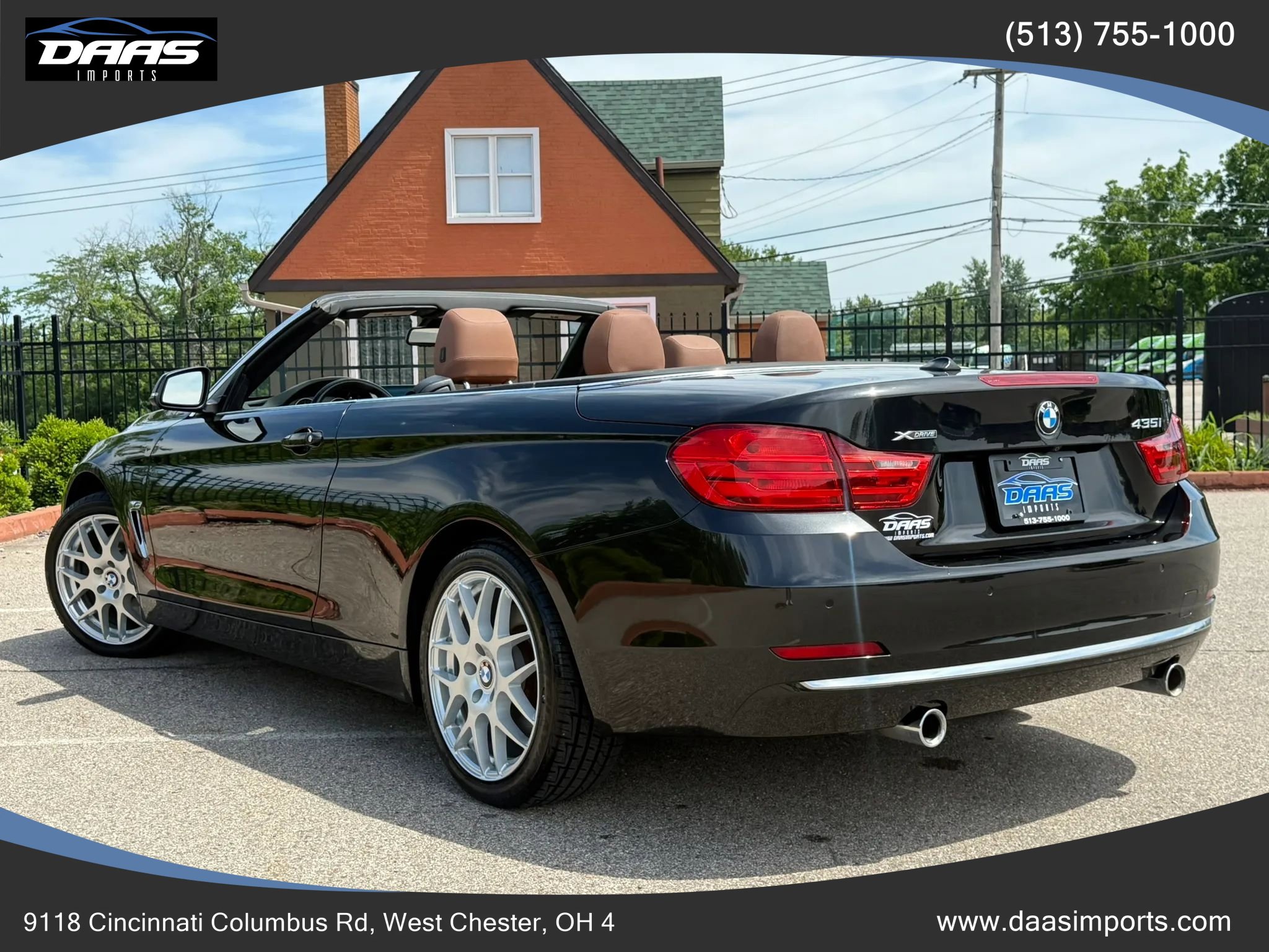 Used 2015 BMW 435i xDrive Convertible AWD/4WD image 5