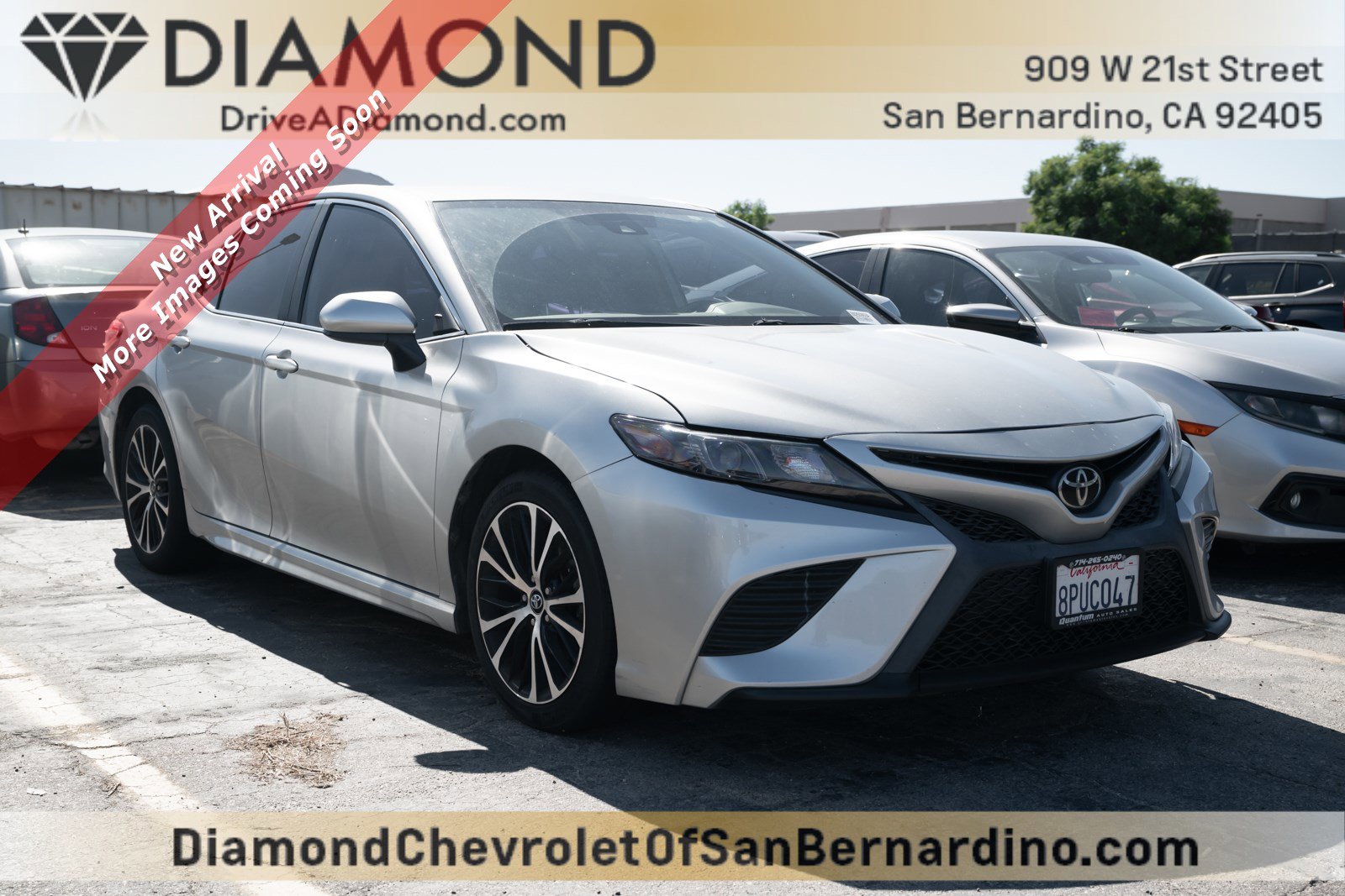 Used 2020 Toyota Camry SE