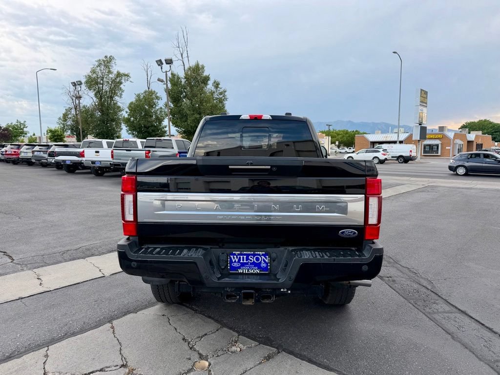 Used 2022 Ford F350 Platinum w/ Tremor Off-Road Package AWD/4WD image 6