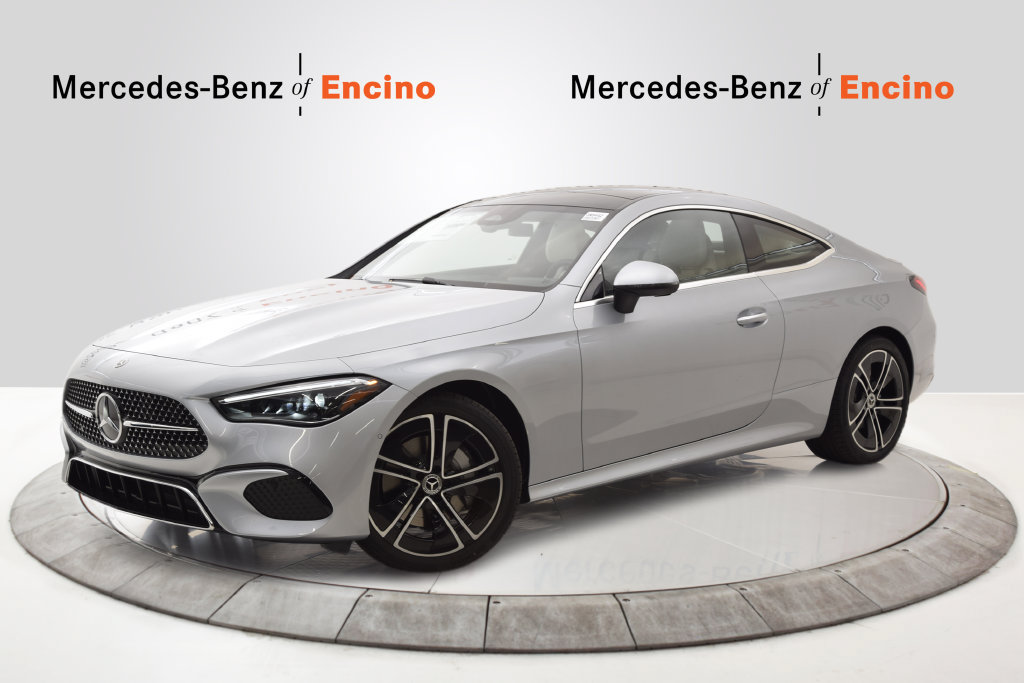 New 2026 Mercedes-Benz CLE 300 4MATIC Coupe image 1