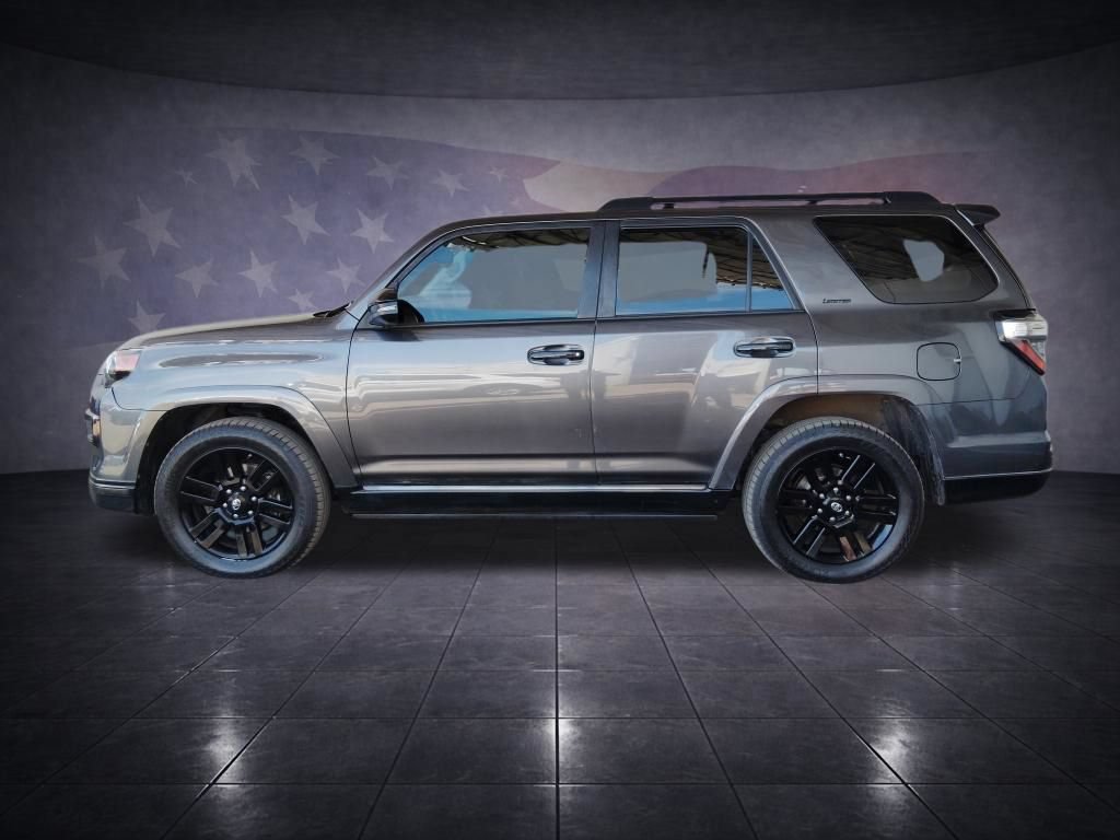 Used 2020 Toyota 4Runner Nightshade AWD/4WD image 2