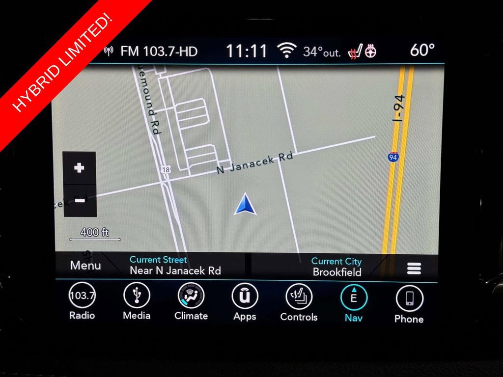 Used 2019 Chrysler Pacifica Limited w/ Advanced Safetytec Group FWD image 7