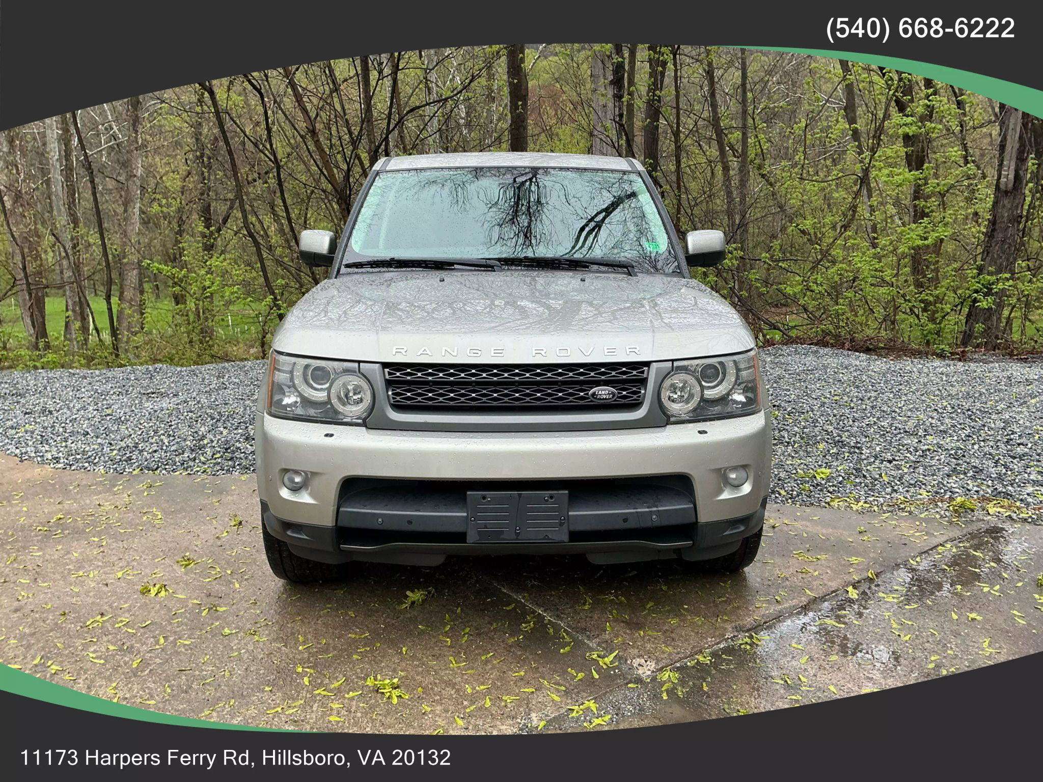 Used 2010 Land Rover Range Rover Sport HSE LUX