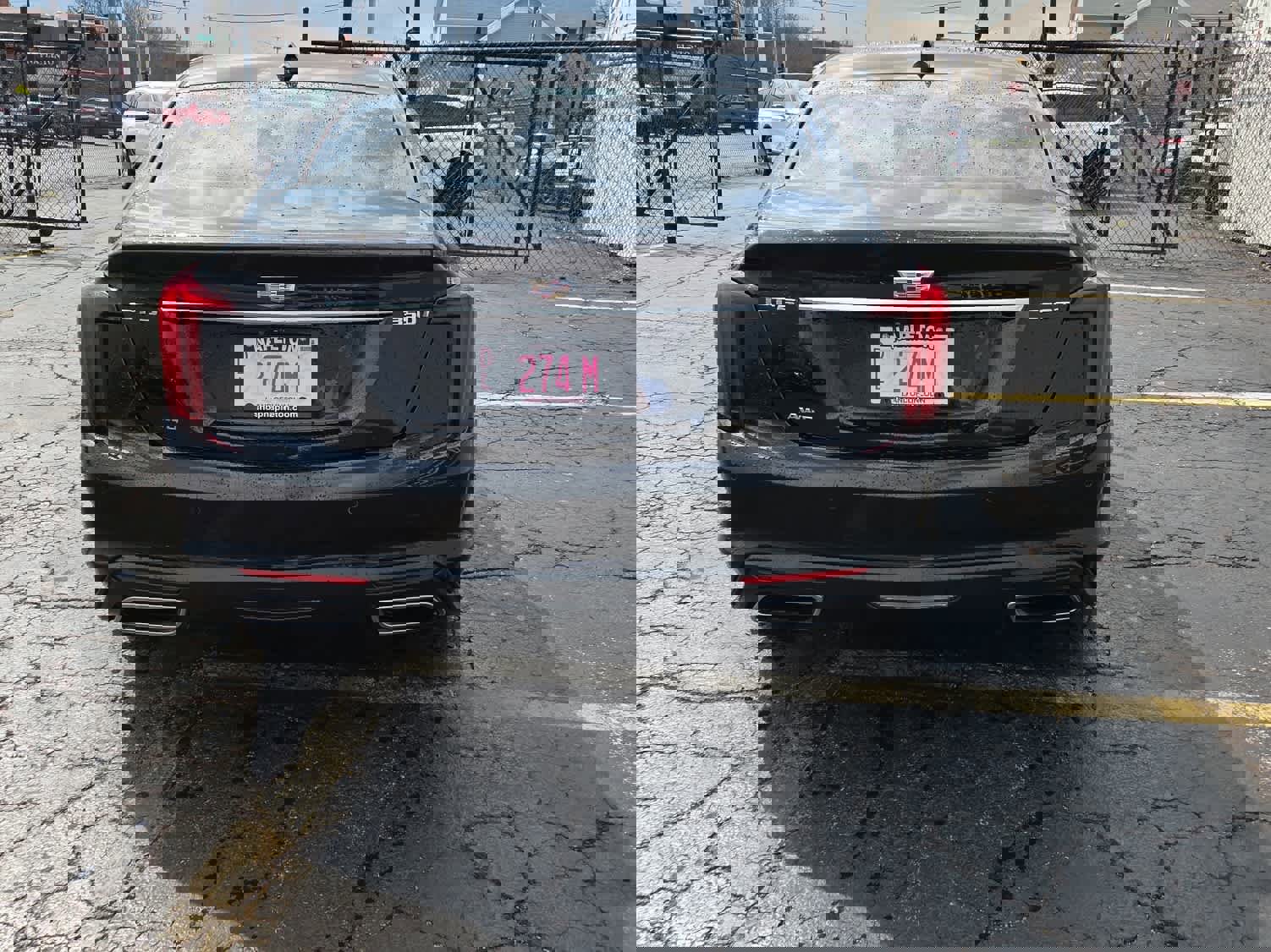 Used 2023 Cadillac CT5 Luxury w/ Sun And Sound Package image 6