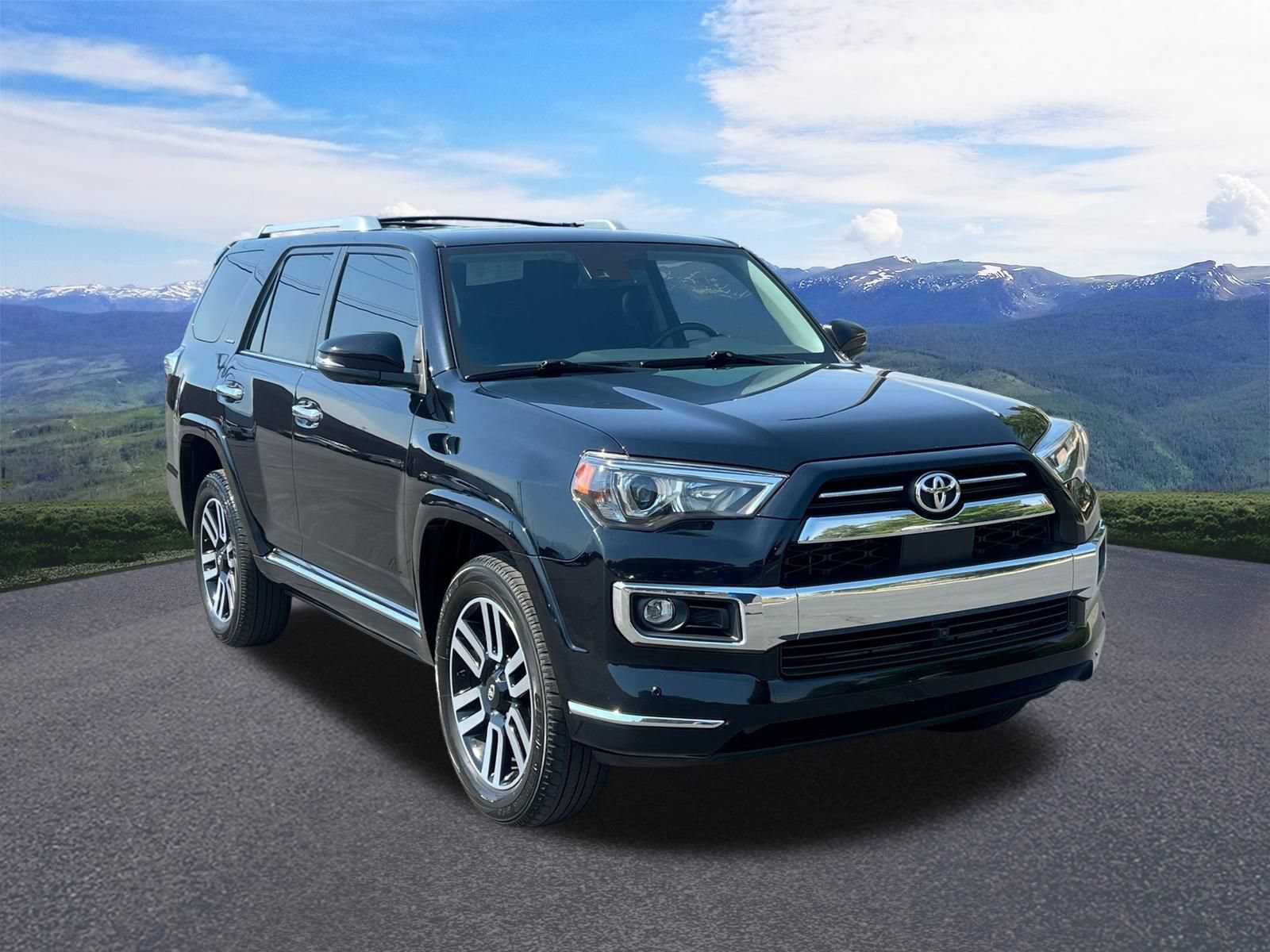 Used 2023 Toyota 4Runner Limited AWD/4WD image 8
