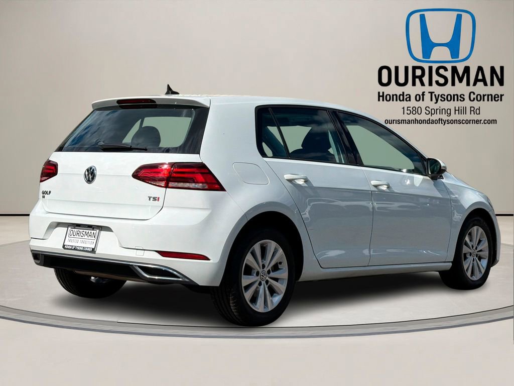 Used 2018 Volkswagen Golf SE FWD image 3