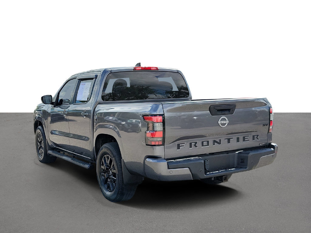 Certified 2023 Nissan Frontier SV w/ Midnight Edition Package RWD image 4