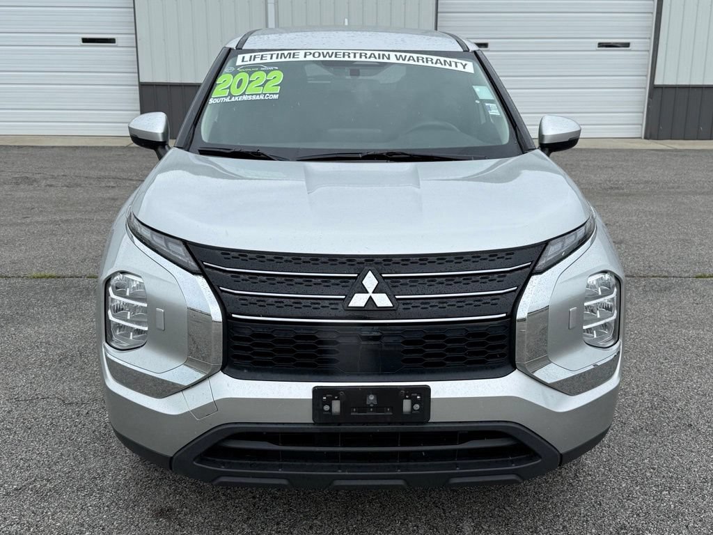 Used 2022 Mitsubishi Outlander ES AWD/4WD image 18