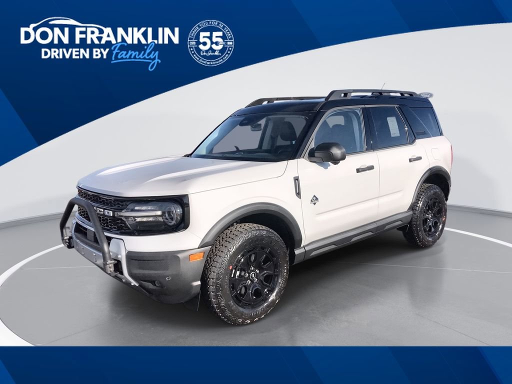 New 2025 Ford Bronco Sport Outer Banks w/ Sasquatch Outer Banks Package