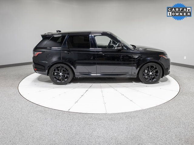 Used 2020 Land Rover Range Rover Sport HSE image 30
