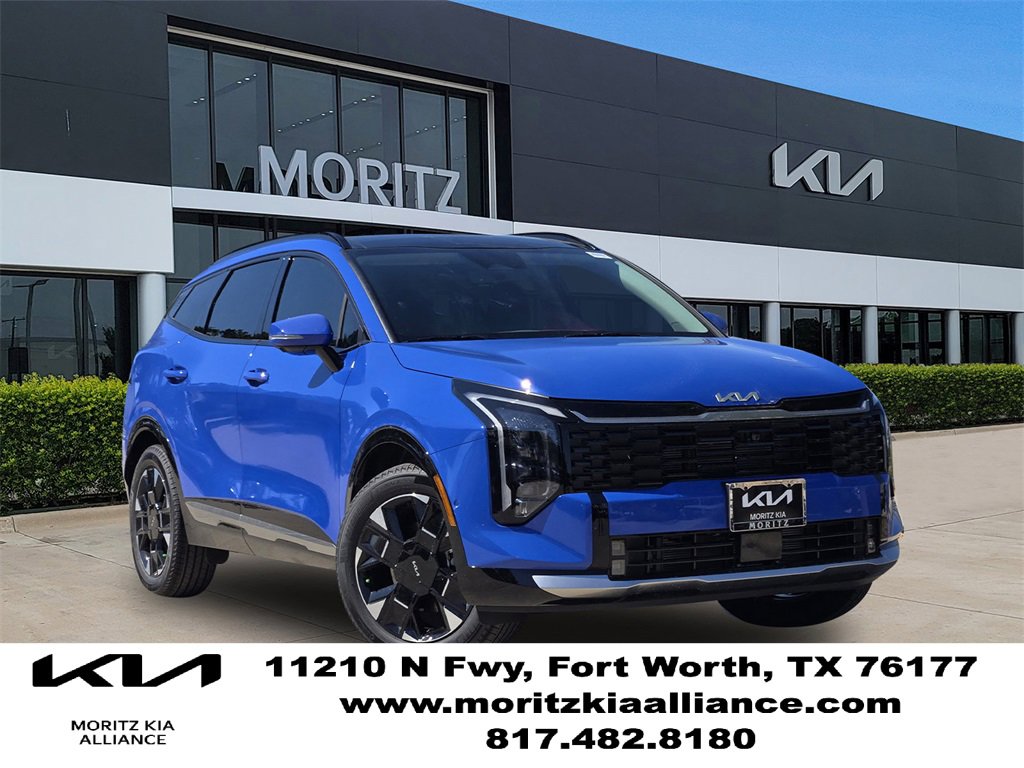 New 2026 Kia Sportage SX image 1