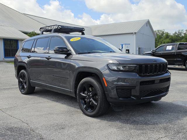 Used 2021 Jeep Grand Cherokee L Laredo RWD image 2