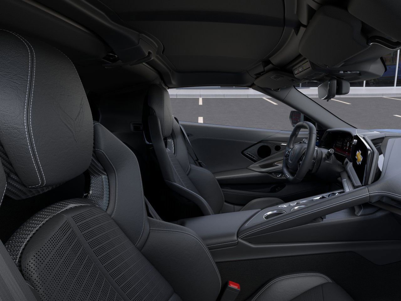 New 2026 Chevrolet Corvette Z06 w/ Stealth Interior Trim Package image 17