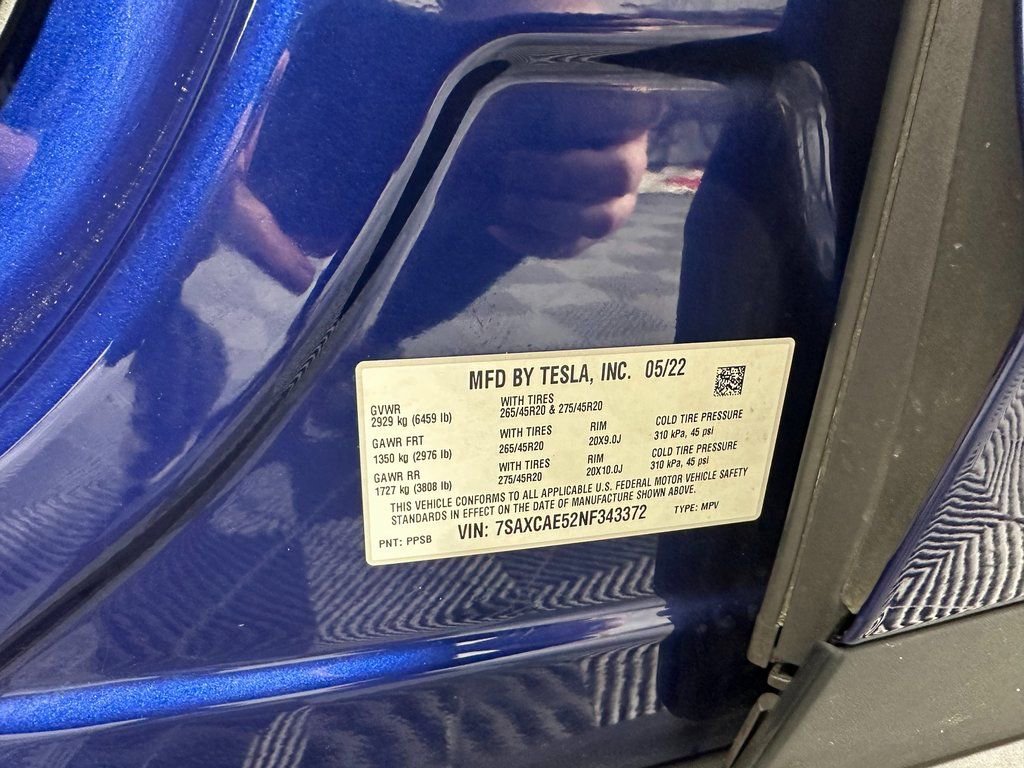 Used 2022 Tesla Model X image 45