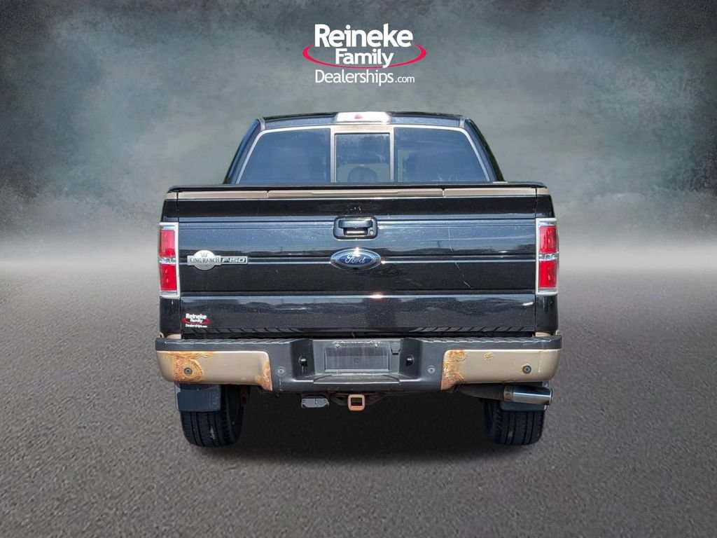 Used 2013 Ford F150 King Ranch w/ King Ranch Luxury Pkg AWD/4WD image 6