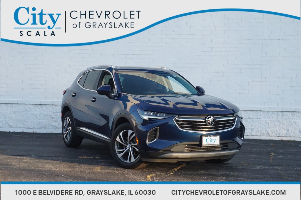 Used 2022 Buick Envision Essence w/ Safety Package