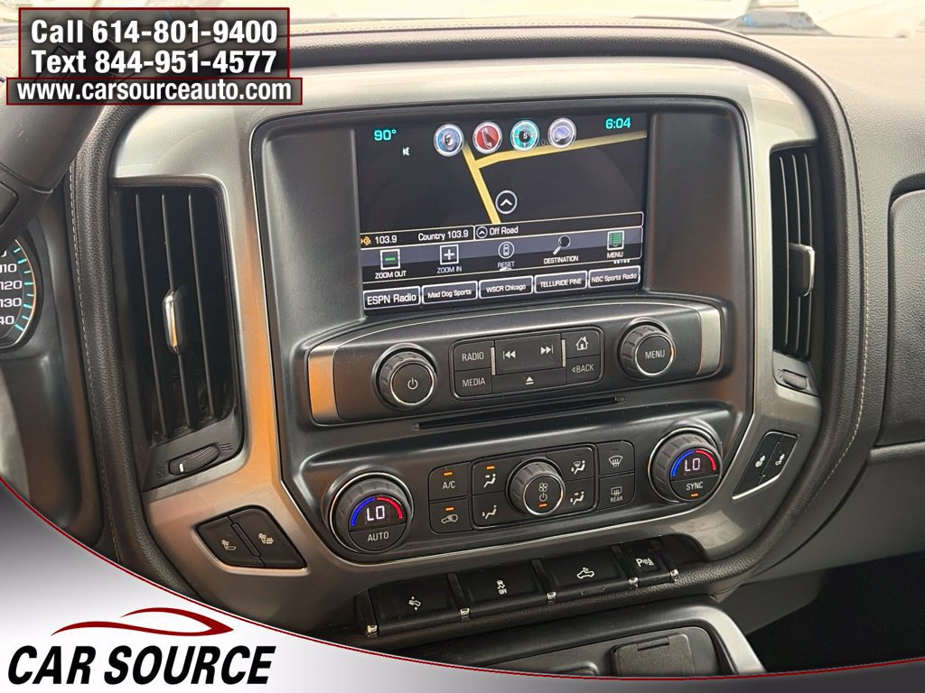 Used 2017 Chevrolet Silverado 1500 LTZ w/ LTZ Plus Package AWD/4WD image 20