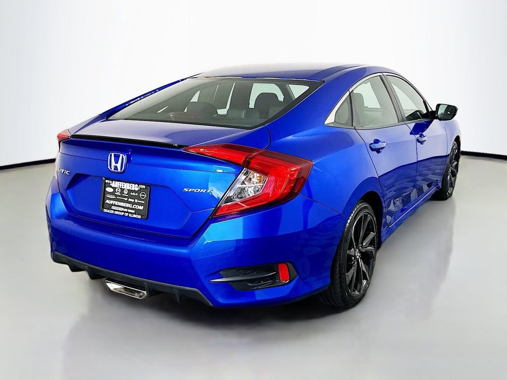 Used 2019 Honda Civic Sport image 7