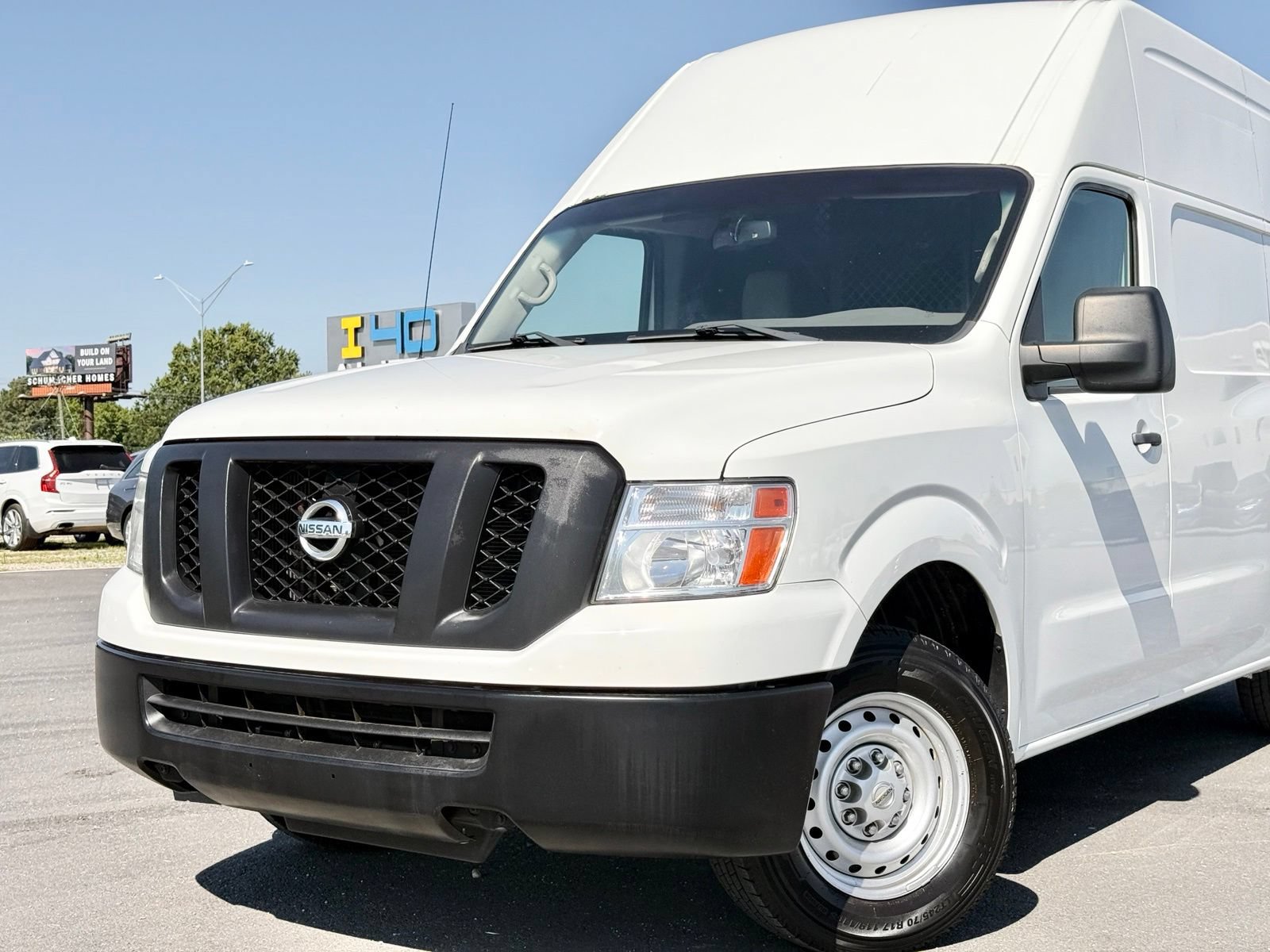 Used 2017 Nissan NV 2500 S w/ Power Basic Package RWD image 2