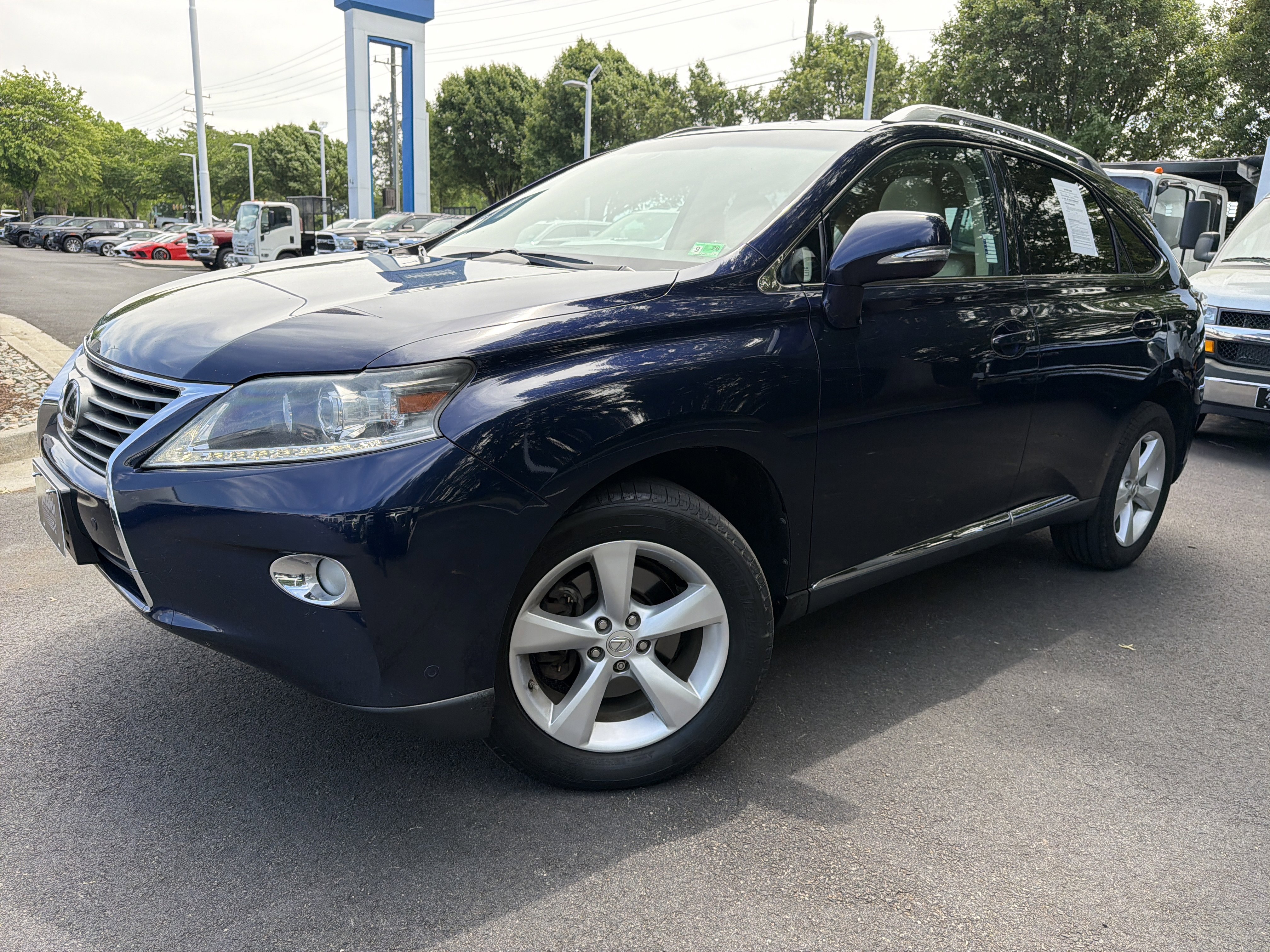 Used 2013 Lexus RX 350 AWD w/ Navigation Pkg image 5