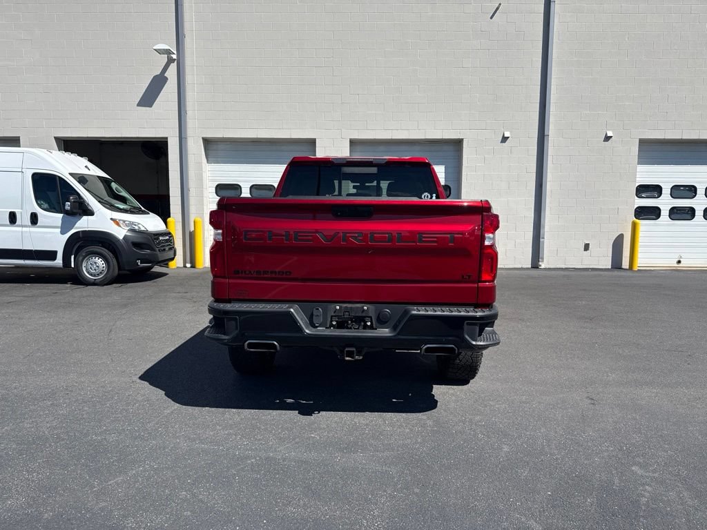 Used 2021 Chevrolet Silverado 1500 LT Trail Boss w/ Convenience Package II AWD/4WD image 3