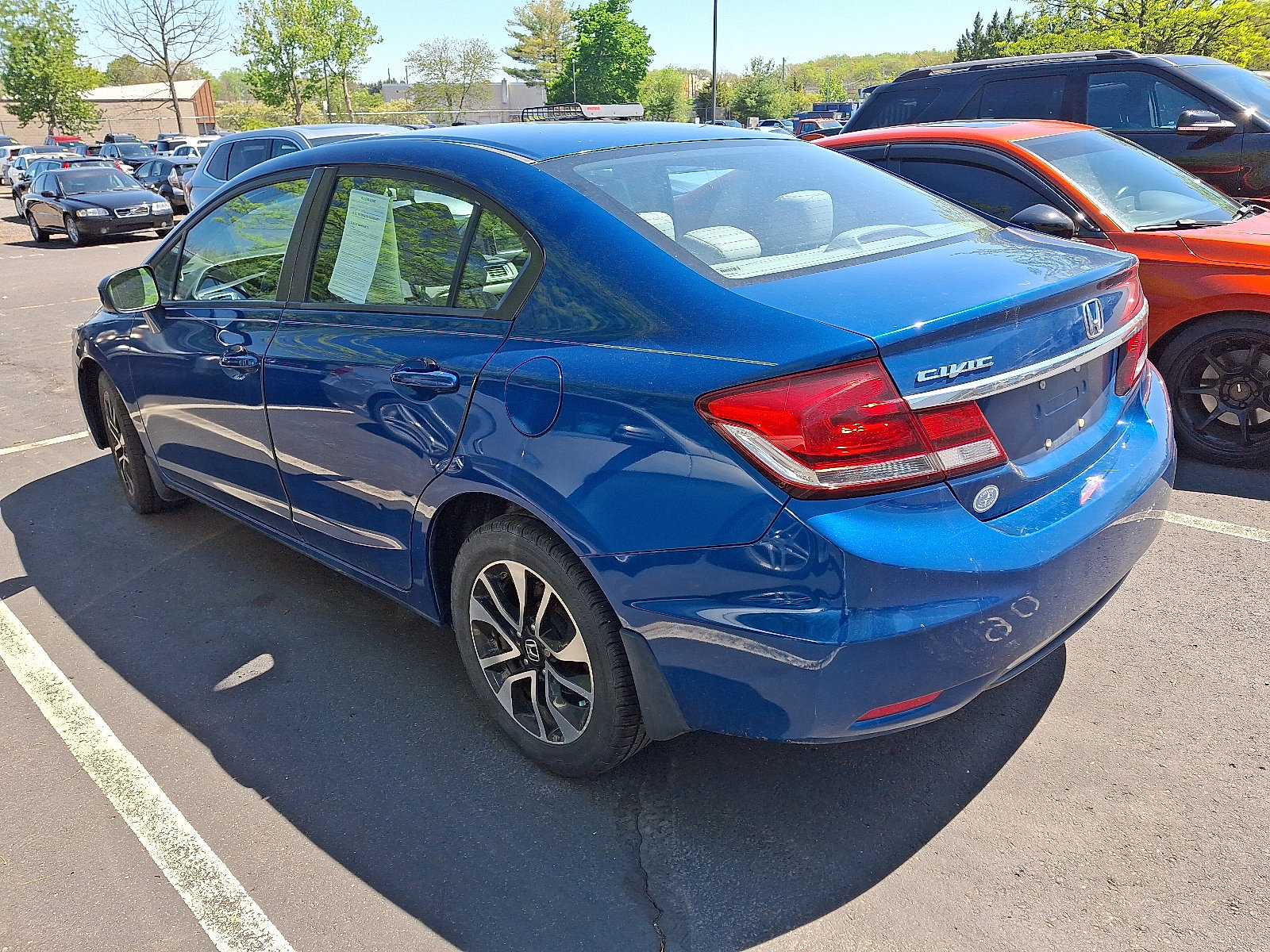 Used 2014 Honda Civic EX image 4