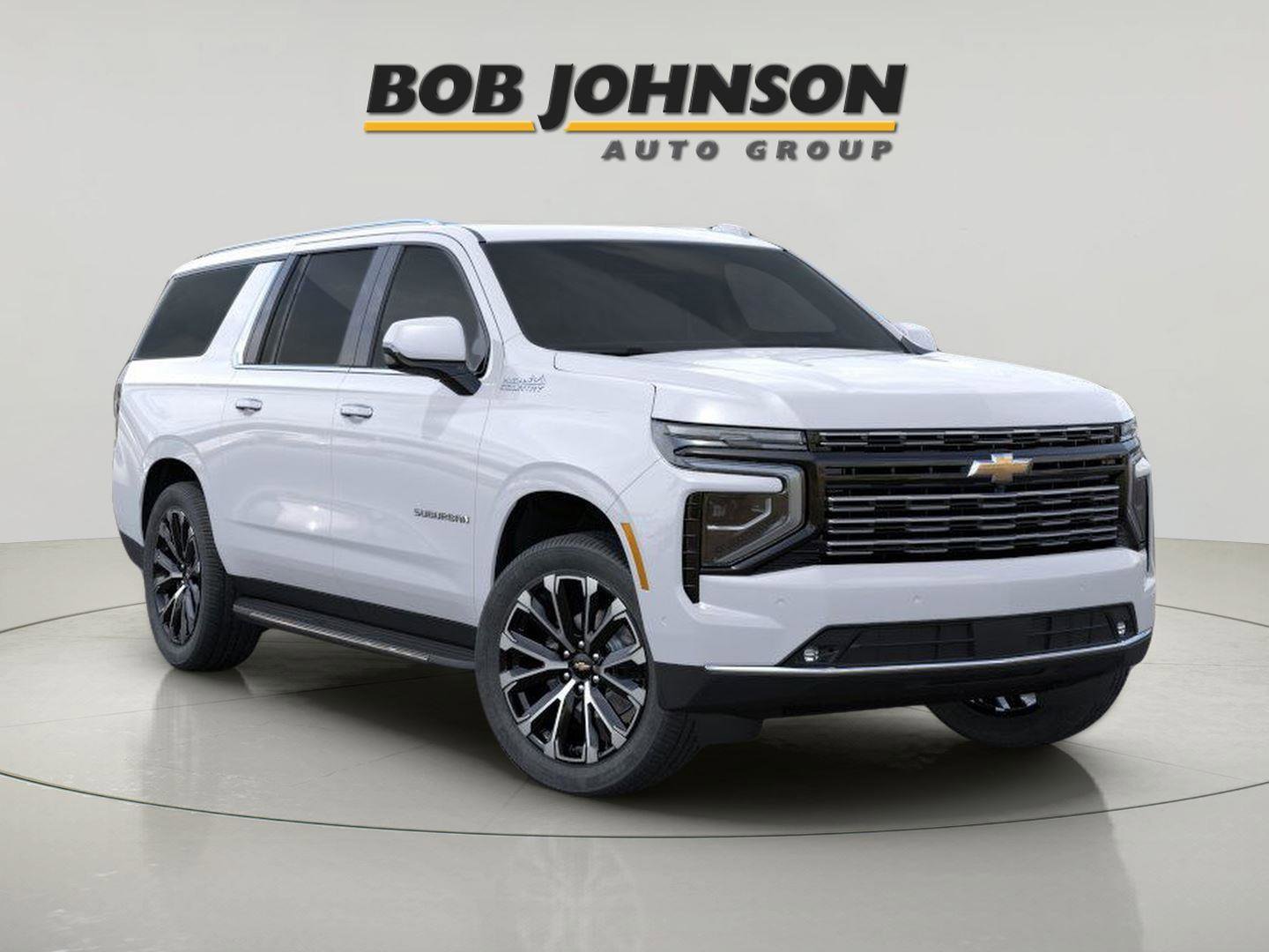 New 2026 Chevrolet Suburban High Country image 1