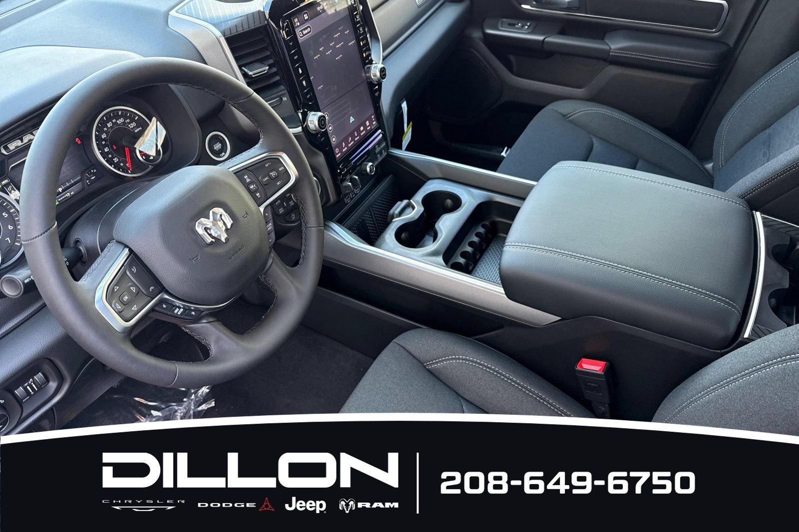 New 2026 RAM 1500 Big Horn AWD/4WD image 3