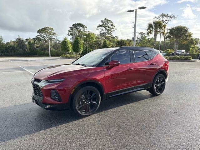Used 2022 Chevrolet Blazer RS w/ Enhanced Convenience Package image 7
