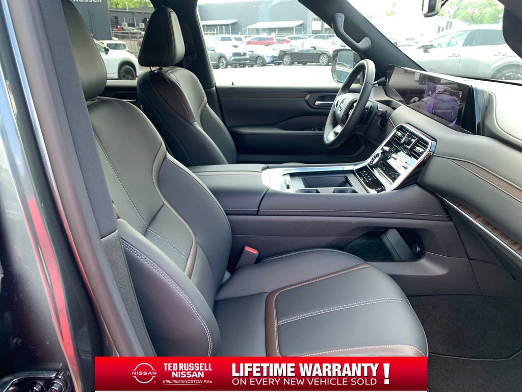 New 2026 Nissan Armada SL w/ Captain's Chari Seat Package AWD/4WD image 30