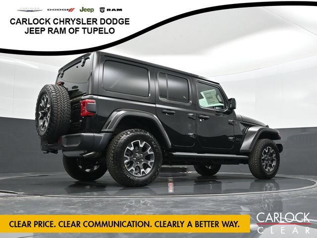 New 2026 Jeep Wrangler Unlimited Sahara w/ Safety Group AWD/4WD image 50