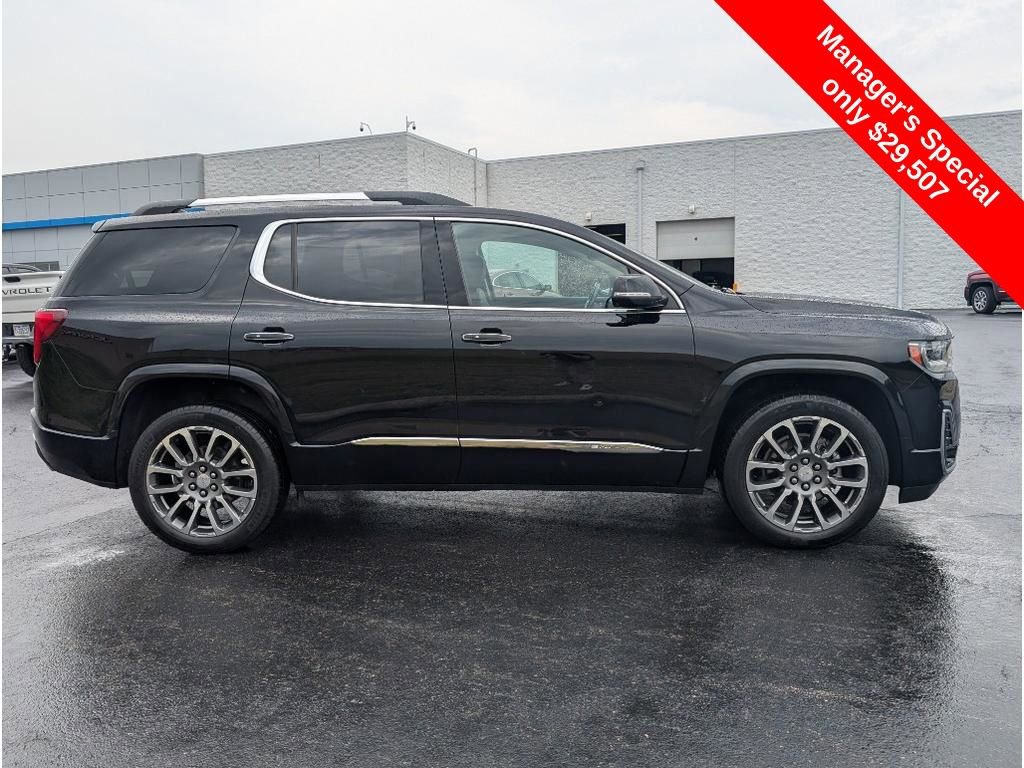 Used 2021 GMC Acadia Denali w/ Denali Ultimate Package image 9