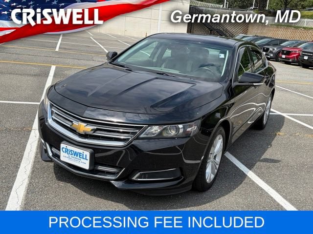Used 2015 Chevrolet Impala LT w/ Convenience Package FWD image 1
