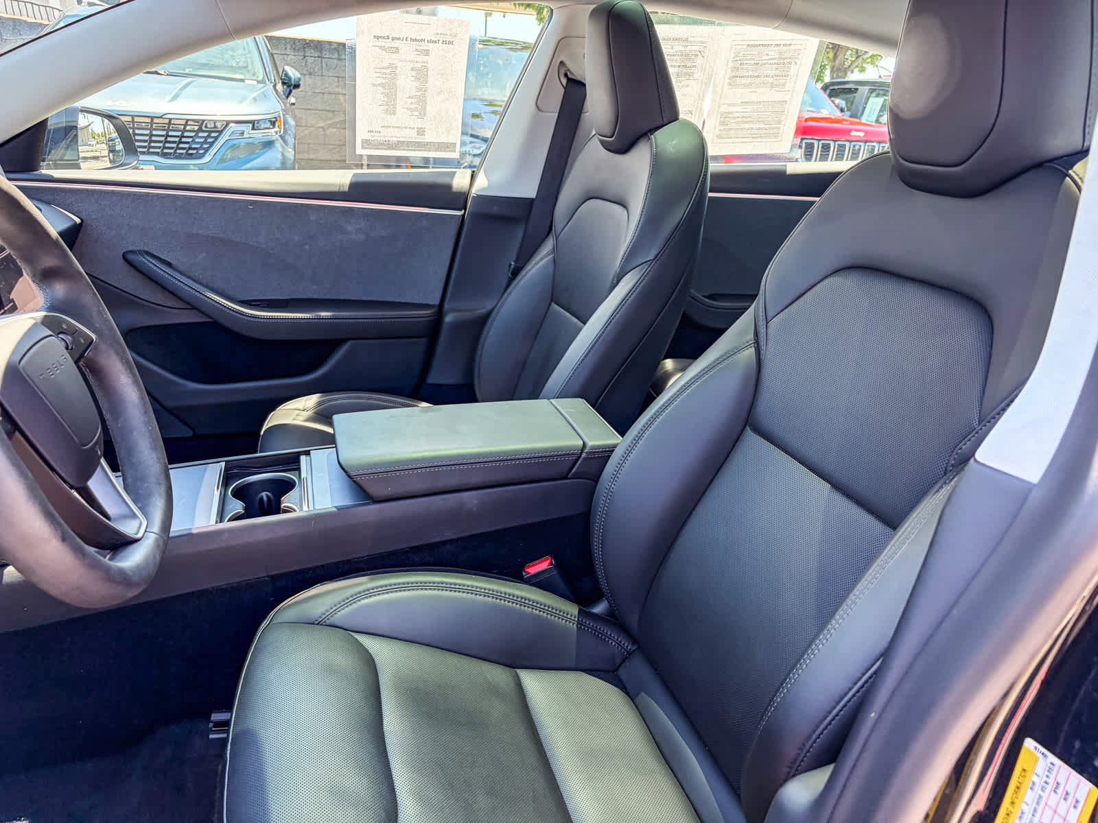 Used 2025 Tesla Model 3 Long Range RWD image 16