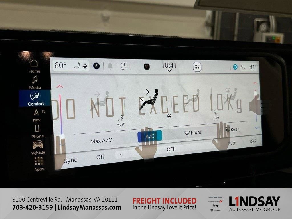 New 2025 Jeep Wrangler Unlimited Rubicon 392 image 21