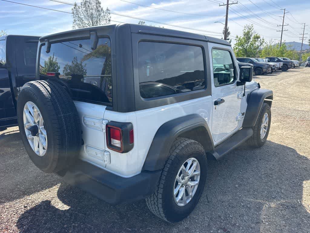 Used 2023 Jeep Wrangler Sport S image 3