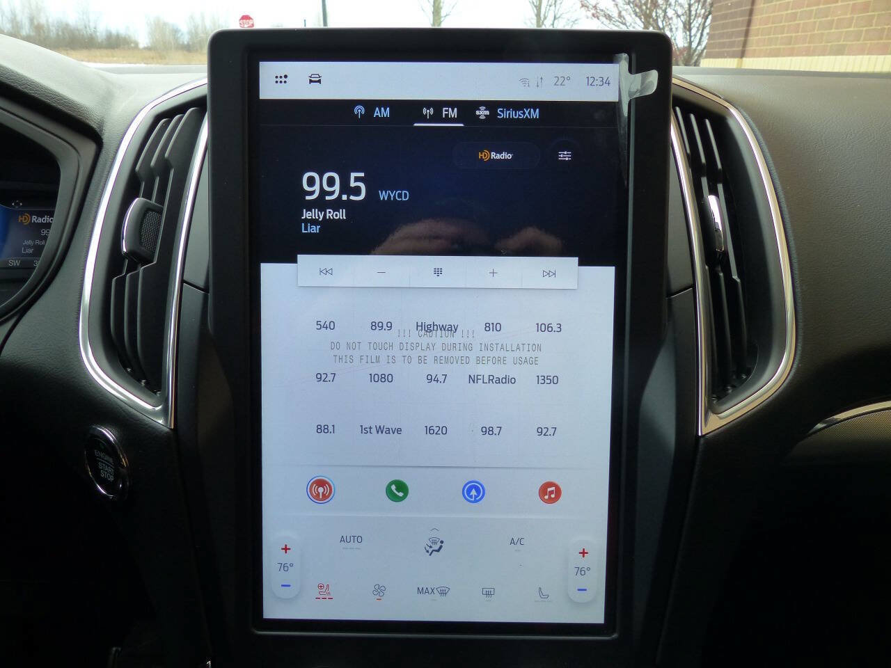 Used 2023 Ford Edge Titanium w/ Equipment Group 301A AWD/4WD image 29