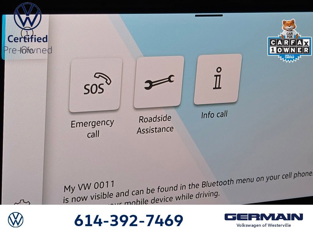 Certified 2025 Volkswagen Atlas SE AWD/4WD image 31