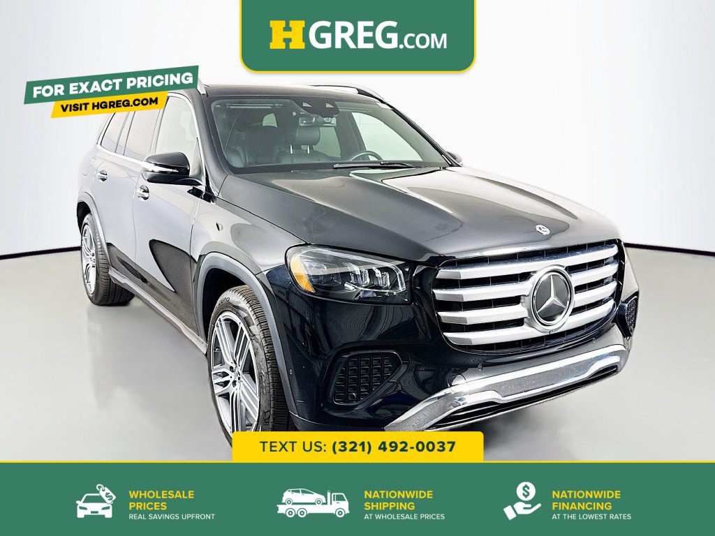 Used 2025 Mercedes-Benz GLS 450 4MATIC image 1