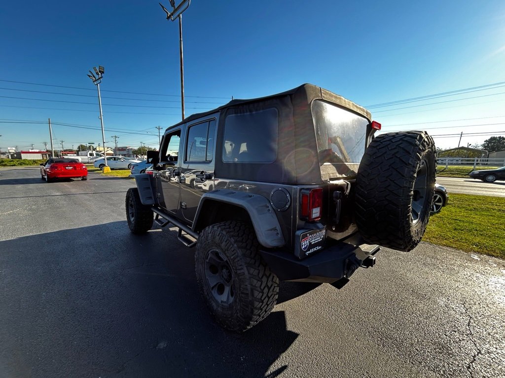 Used 2016 Jeep Wrangler Unlimited Sahara w/ Max Tow Package image 7