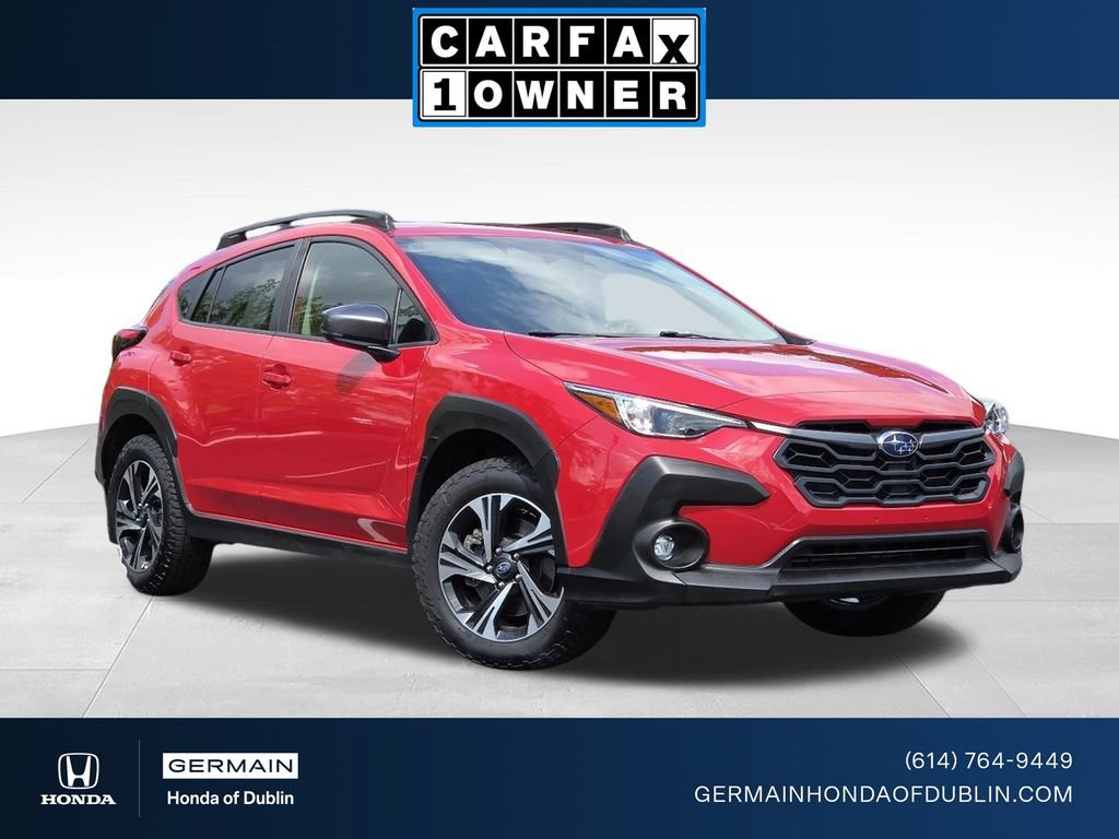 Used 2024 Subaru Crosstrek 2.0i Premium w/ Crosstrek Mirror Package
