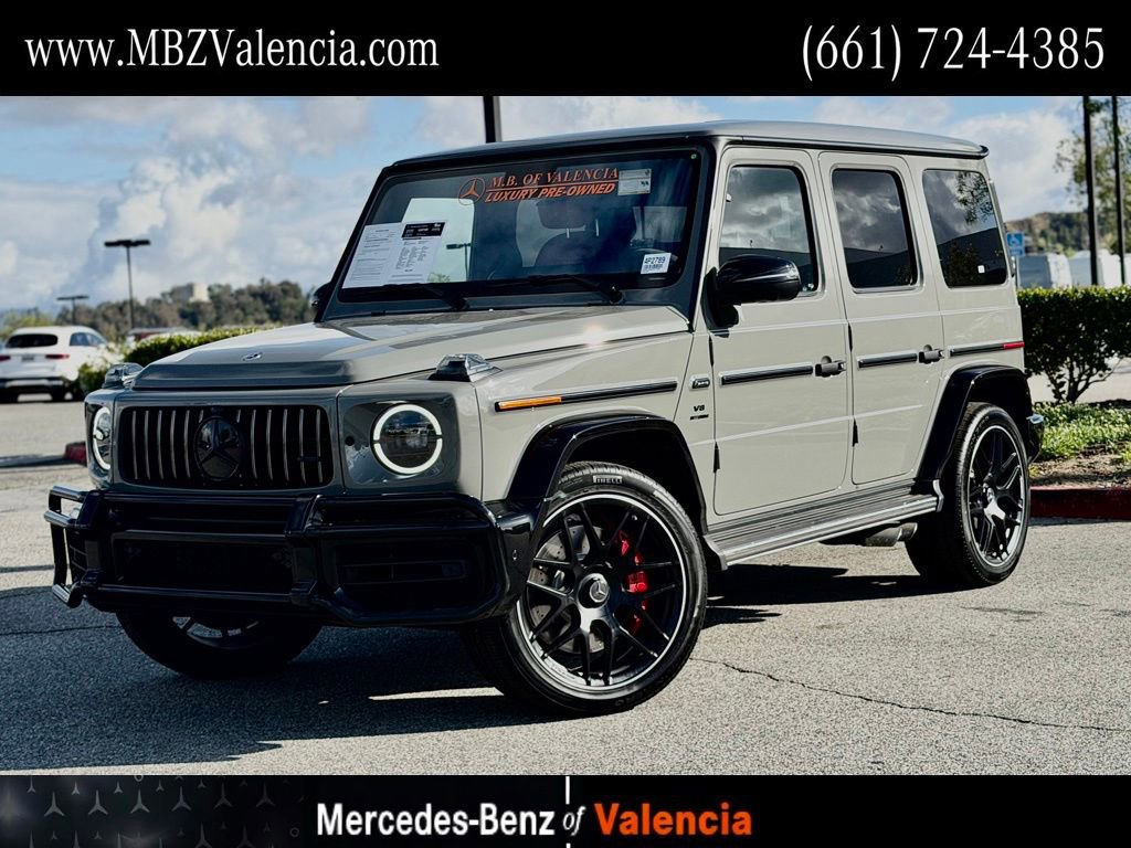 Used 2023 Mercedes-Benz G 63 AMG 4MATIC w/ Seat Comfort Package image 1
