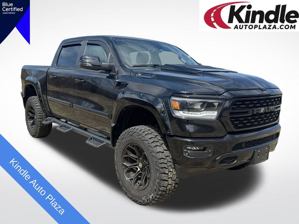 Used 2023 RAM 1500 Big Horn image 1