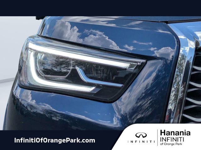 Used 2021 INFINITI QX80 Luxe image 9