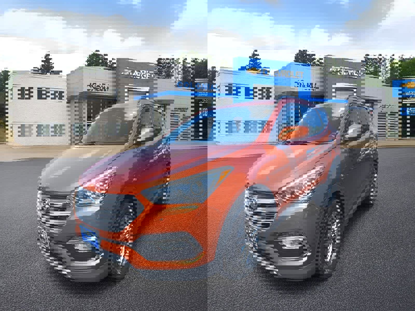 Used 2017 Hyundai Santa Fe Sport image 1