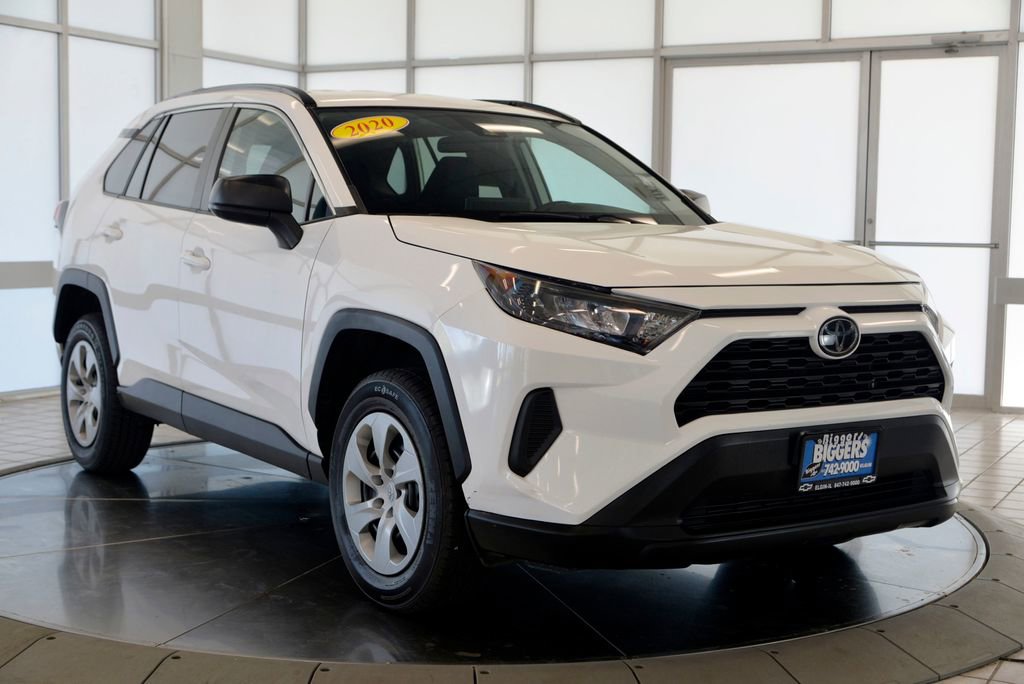 Used 2020 Toyota RAV4 LE w/ All Weather Liner Package AWD/4WD image 2