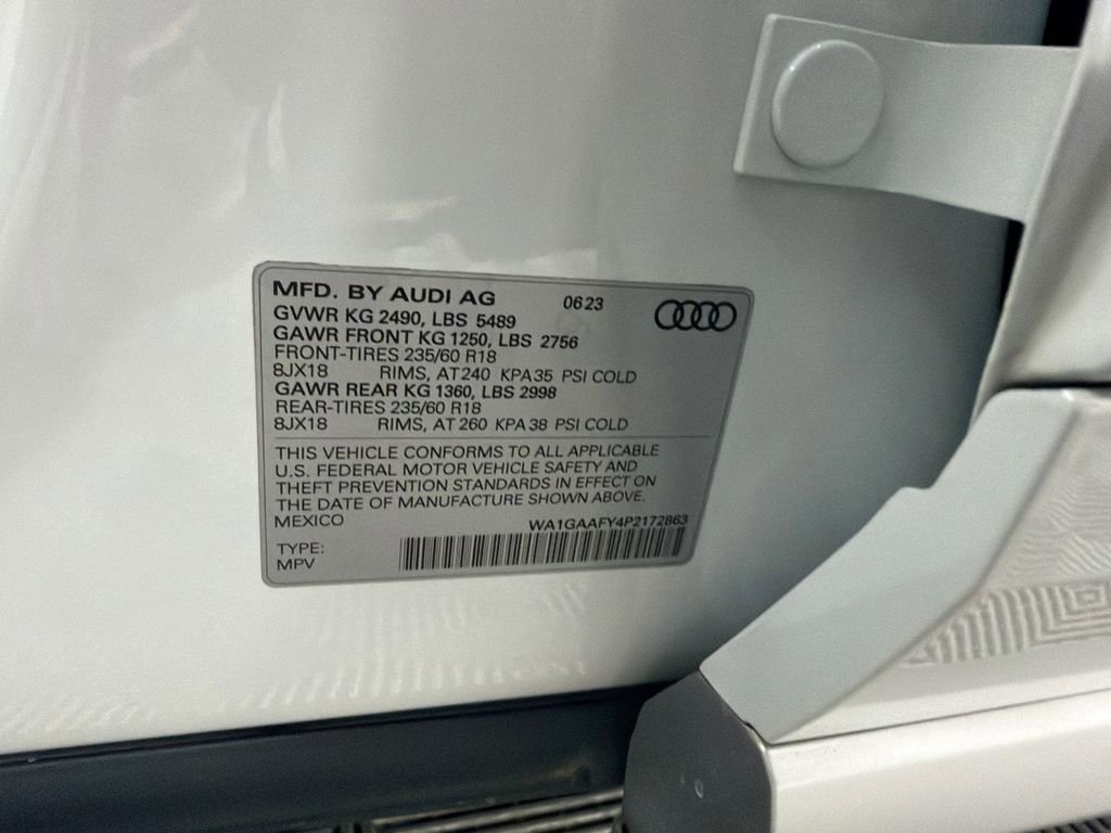 Used 2023 Audi Q5 2.0T Premium w/ Convenience Package AWD/4WD image 36