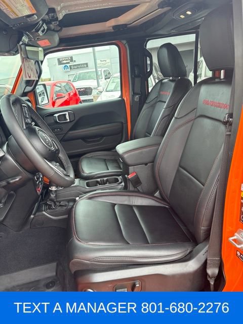 Used 2025 Jeep Gladiator Rubicon AWD/4WD image 13