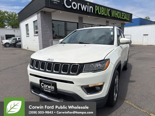 Used 2019 Jeep Compass Limited
