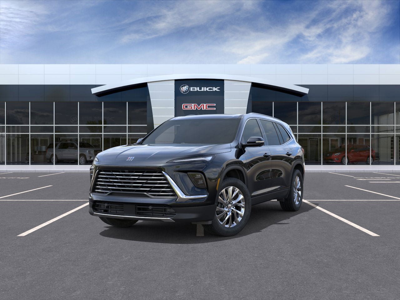 New 2026 Buick Enclave Preferred w/ Power Package AWD/4WD image 8